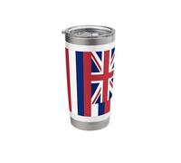 Hawaii and Canada United in Roots Stainless Steel Insulated Tumbler