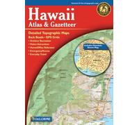 Hawaii Atlas & Gazetteer (Delorme Atlas & Gazetteer)