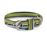 Hawaii Beach Golf Course Pet Collar, Adjustable Dog Collars with Buckle Stainless Steel D-Ring, Comfortable Collar for Small Medium Dogs and Cats