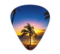 Hawaii Beach High-Quality, Wear-Resistant And Tough Guitar Picks Give You A Different Musical Experience