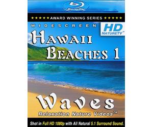 Hawaii Beaches 1 / Waves Relaxation Nature Videos [Blu-ray]