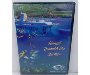 Hawaii Beneath The Surface: Atlantis Submarines (DVD, 1993) Waikiki Mona Kona
