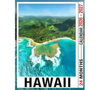 Hawaii Calendar 2026 - 2027: Two-Year Organizer with Monthly Views from Jan 2026 to Dec 2027, Great for Daily Scheduling