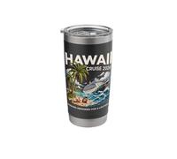 Hawaii Cruise 2026 Making Memories Tropical Island Vacation Stainless Steel Insulated Tumbler