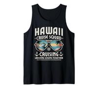 Hawaii Cruise Squad 2026 Family Group Matching Tank Top