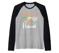 Hawaii Cruise Squad 2026 Family Holiday Matching Raglan Baseball Tee