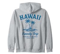Hawaii Family Trip Making Memories Together Zip Hoodie