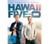 HAWAII FIVE-0 (2010)-DIE KOMPLETTE SERIE-ALEX O'LOUGHLIN,SCOTT CAAN 61 DVD NEW