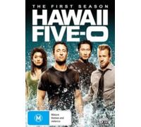 HAWAII FIVE-0 (2010): SEASON 1 - Region 4 DVD