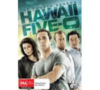 HAWAII FIVE-0 (2010): SEASON 4 - Region 4 DVD