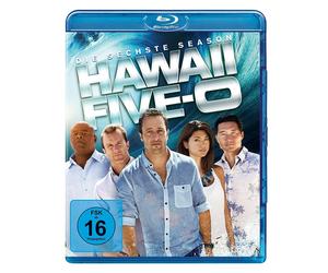 HAWAII FIVE-0-SEASON 6 Scott Caan, Alex O'Loughlin, Daniel Dae Kim BLU-RAY NEW