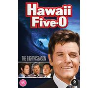 Hawaii Five-0 - Season 8 (DVD)