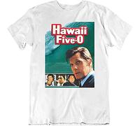 Hawaii Five-O 60S Tv Show T Shirt Mens Tee Gift White S