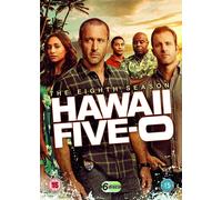 Hawaii Five O Complete Series 8 DVD Scott Caan Hawai 5 0 Eigth Season New UK R2