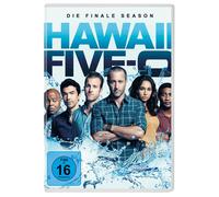 Hawaii Five-O - Season 10 (DVD) O'Loughlin Alex Caan Scott Rath Meaghan Koale