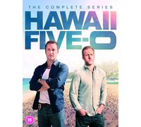 Hawaii Five-O: The Complete Series (Season 1-10) [DVD] [2020]