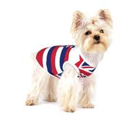 Hawaii Flag Full Print Cotton Pet Vest L Dog Cat Clothes Soft Elastic Breathable Pullover Pet
