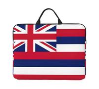 Hawaii Flag Print Laptop Carrying Case, Laptop Sleeve Case, Computer Bag, Traveling Computer Cover For 14 Inch
