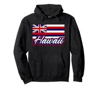 Hawaii Flag The Aloha State Men Women Kids Hawaiian Pullover Hoodie