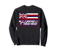 Hawaii Flag The Aloha State Men Women Kids Hawaiian Sweatshirt