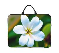 Hawaii Flower 1 Print 14in Laptop Case Sleeve Water-Resistant Portable Notebook Cover Bag For Office