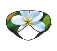 Hawaii Flower 1 Print Comfortable Eye Mask Full Coverage Lightweight Men Women Outdoor Travel Relaxation