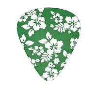 Hawaii Flower Stolmx Guitar Pick Set - Full Print Design, 3 Thicknesses Available