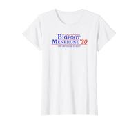 Hawaii Folklore Menehune Bigfoot Cryptid Value Graphic T-Shirt, Women, White, L
