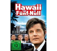 HAWAII FÜNF-NULL (ORIGINAL)-SEASON 10 (JACK LORD, JAMES MCARTHUR) 6 DVD NEW