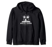 Hawaii Gift - North Shore Zip Hoodie