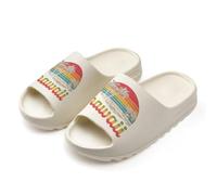 Hawaii Hawaiian Slides for Women Men Soft Thick Bottom Coconut Slippers Sandals for Bathroom Beach