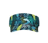 Hawaii Hawaiian Sport Sun Visor Hat Fashion Empty Top Baseball Sun Cap Golf Tennis Visor for Women Men, Hawaii-a5, One size