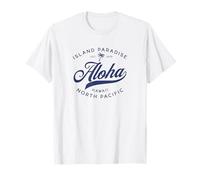 Hawaii Hello Island Front Back Graphic XO4U Original T-Shirt