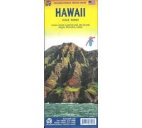 Hawaii & Honolulu: ITM Travel Reference Map 1:150000