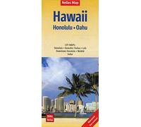 Hawaii / Honolulu / Oahu nel. map