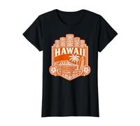 Hawaii is Calling and I Must Go Tshirt Travel Gift Value Graphic T-Shirt, Women, Black, S