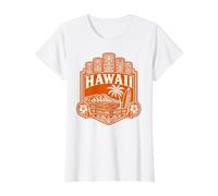 Hawaii is Calling and I Must Go Tshirt Travel Gift Value Graphic T-Shirt, Women, White, S