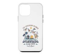 Hawaii Island Chain Vacation Travel Tourist Souvenir Map Case for iPhone 12 mini