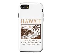 Hawaii Island Hush & Soft Fire Beneath Vintage Art Case for iPhone SE (2020) / 7/8