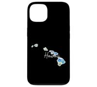 Hawaii Islands Watercolor Tropical Island Vacation Spirit Case for iPhone 13