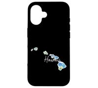 Hawaii Islands Watercolor Tropical Island Vacation Spirit Case for iPhone 16