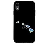 Hawaii Islands Watercolor Tropical Island Vacation Spirit Case for iPhone XR