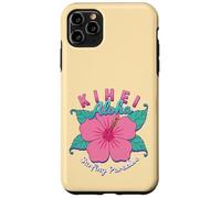 Hawaii Kihei Maui Surfers Paradise Surfing Hibiscus Flower Case for iPhone 11 Pro Max
