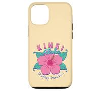 Hawaii Kihei Maui Surfers Paradise Surfing Hibiscus Flower Case for iPhone 12/12 Pro