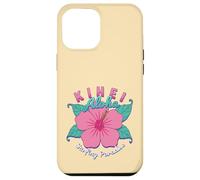 Hawaii Kihei Maui Surfers Paradise Surfing Hibiscus Flower Case for iPhone 12 Pro Max
