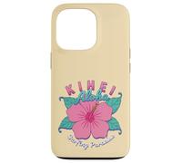 Hawaii Kihei Maui Surfers Paradise Surfing Hibiscus Flower Case for iPhone 13 Pro