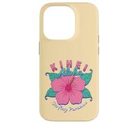 Hawaii Kihei Maui Surfers Paradise Surfing Hibiscus Flower Case for iPhone 14 Pro