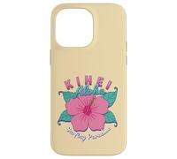 Hawaii Kihei Maui Surfers Paradise Surfing Hibiscus Flower Case for iPhone 14 Pro Max