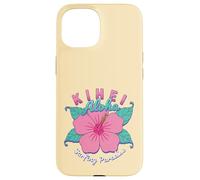 Hawaii Kihei Maui Surfers Paradise Surfing Hibiscus Flower Case for iPhone 15