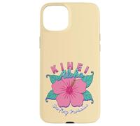 Hawaii Kihei Maui Surfers Paradise Surfing Hibiscus Flower Case for iPhone 15 Plus